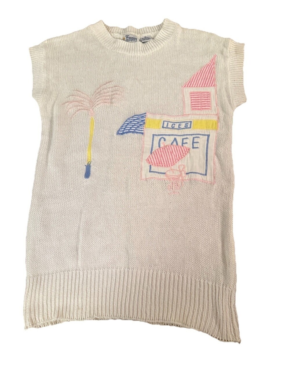 Empire Vintage Knit Company Gene Stuart Original Sweater Women’s Small